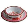 2PCS Melamine Kids Dinner Set